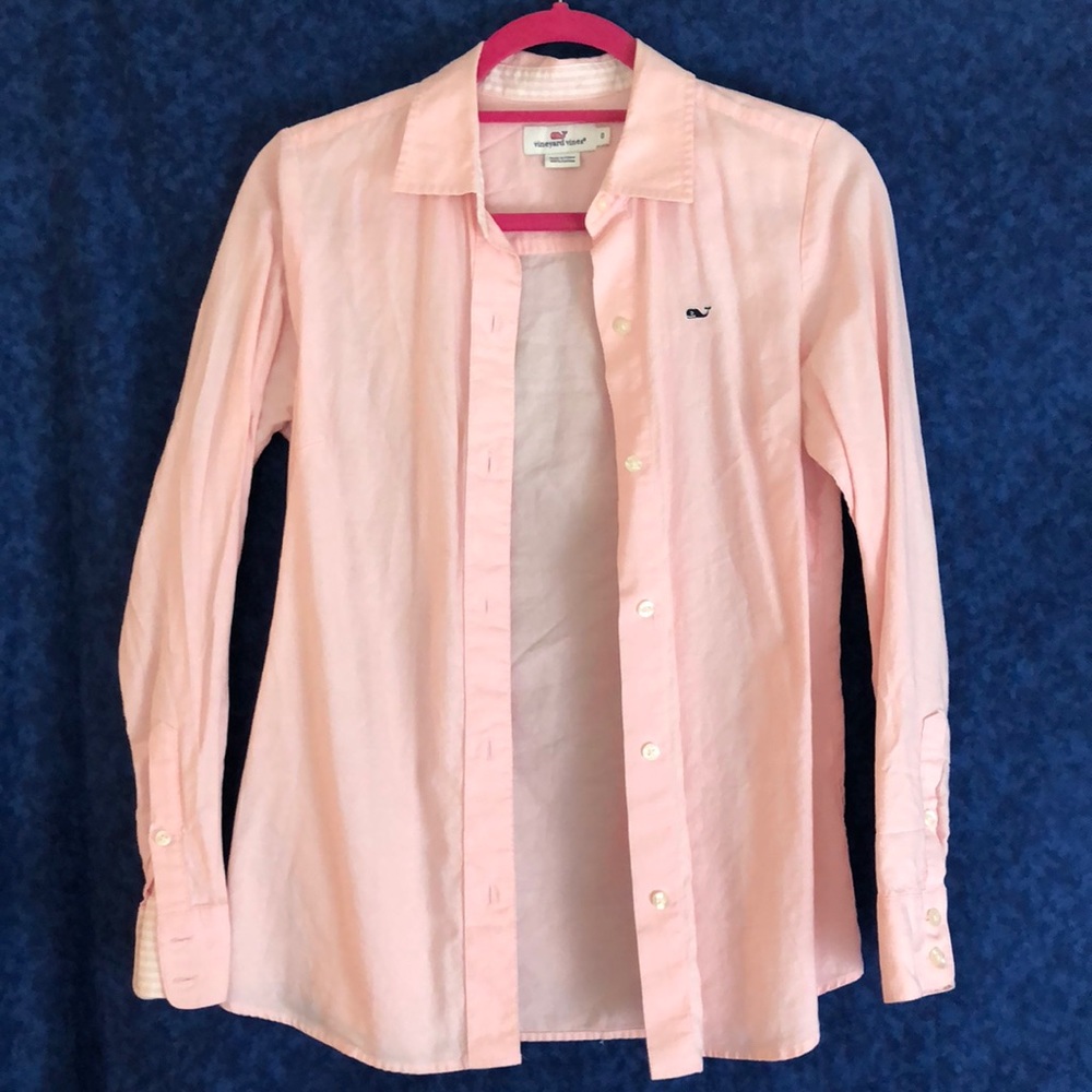 Vineyard vines collared button up